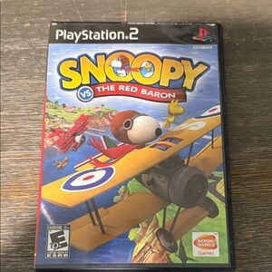Snoopy vs. The Red Baron for PlayStation 2
